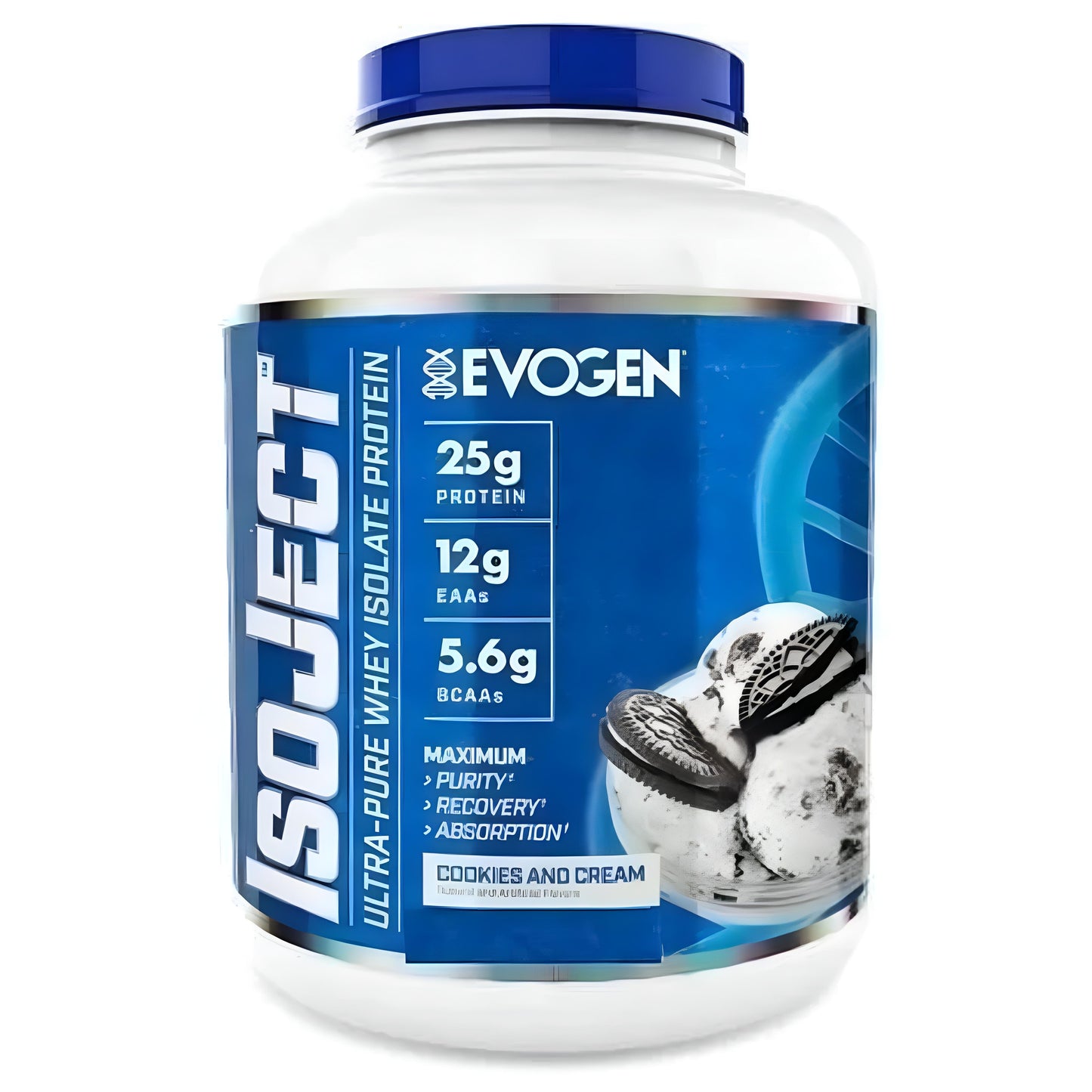 PROTEÍNA ISOJECT 5 LB 60 SERVICIOS EVOGEN