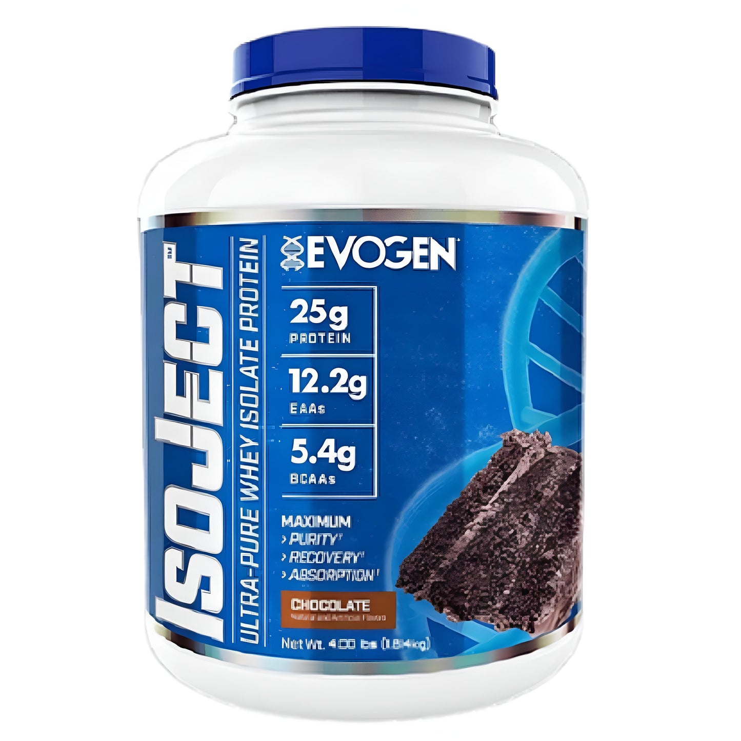 PROTEÍNA ISOJECT 5 LB 60 SERVICIOS EVOGEN