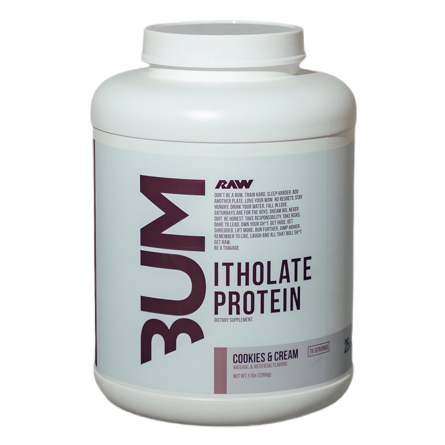 PROTEÍNA ITHOLATE 5 LB CBUM