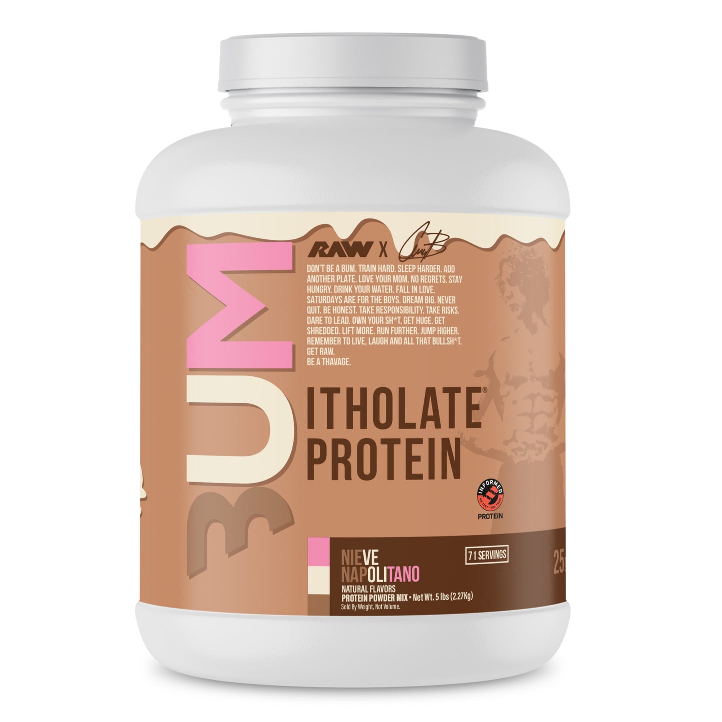PROTEÍNA ITHOLATE 5 LB CBUM