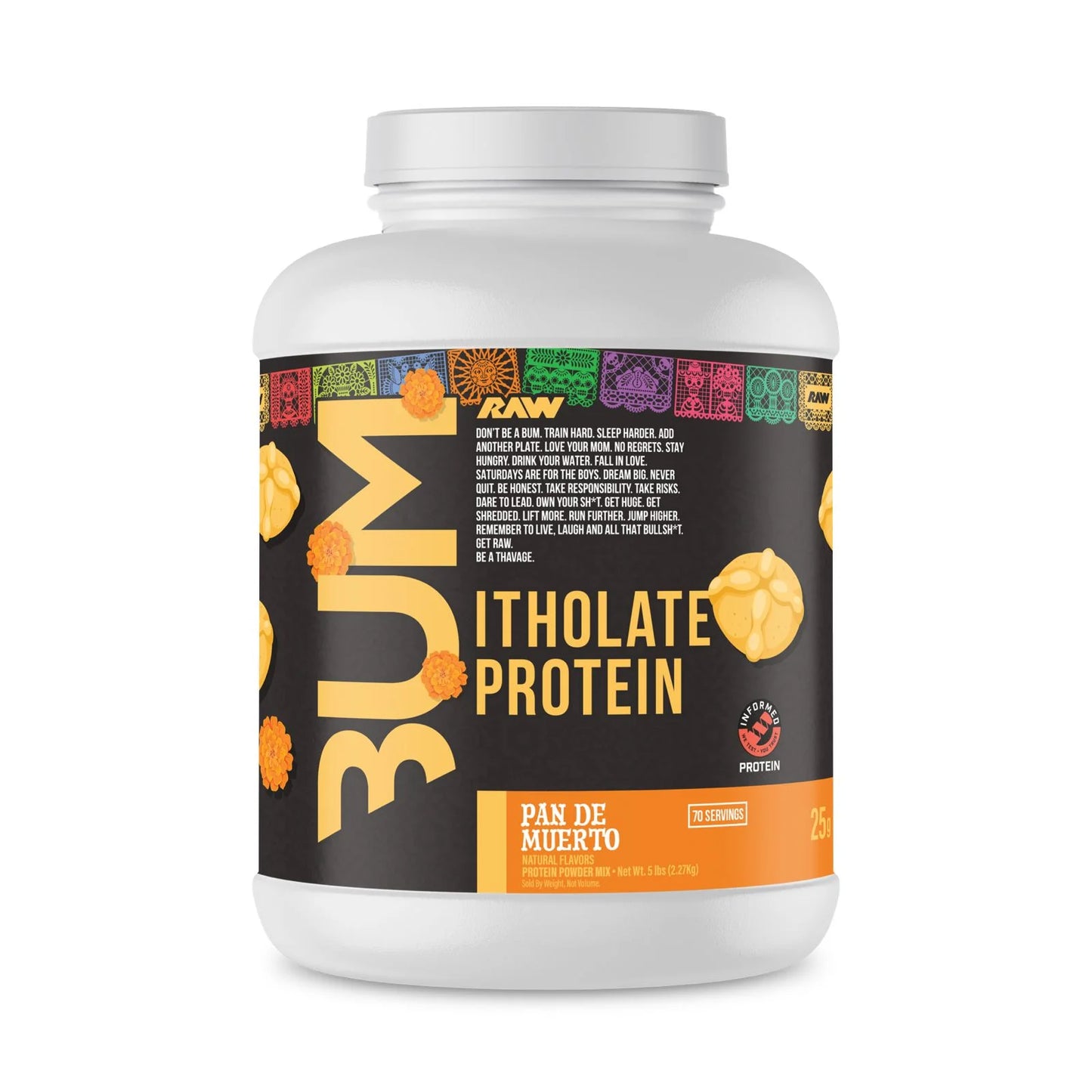 PROTEÍNA ITHOLATE 5 LB CBUM