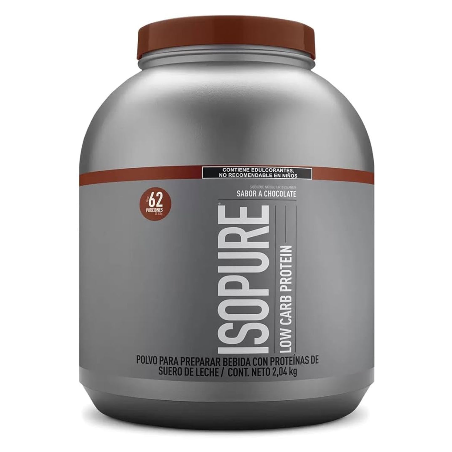 PROTEÍNA ISOPURE LOW CARBS 4.5 LB 62 SERVICIOS