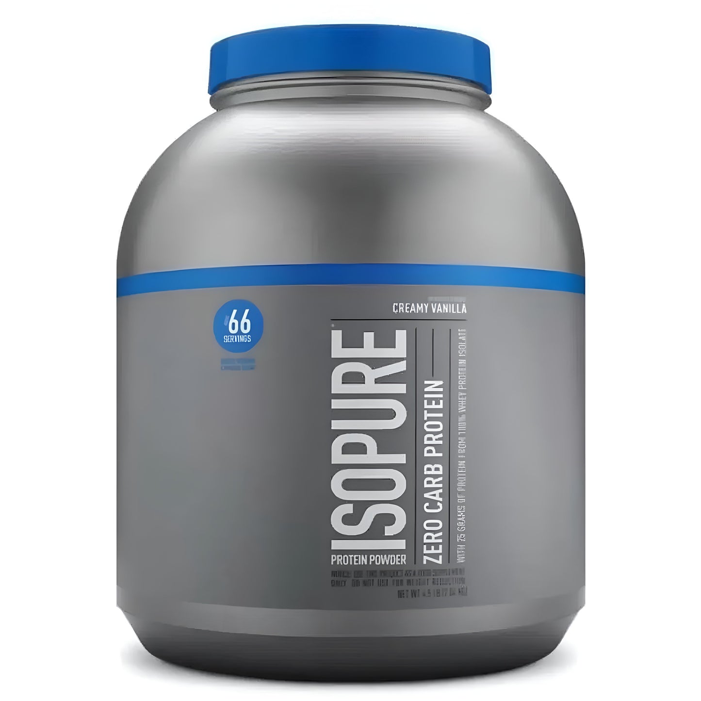 PROTEÍNA ISOPURE LOW CARBS 4.5 LB 62 SERVICIOS
