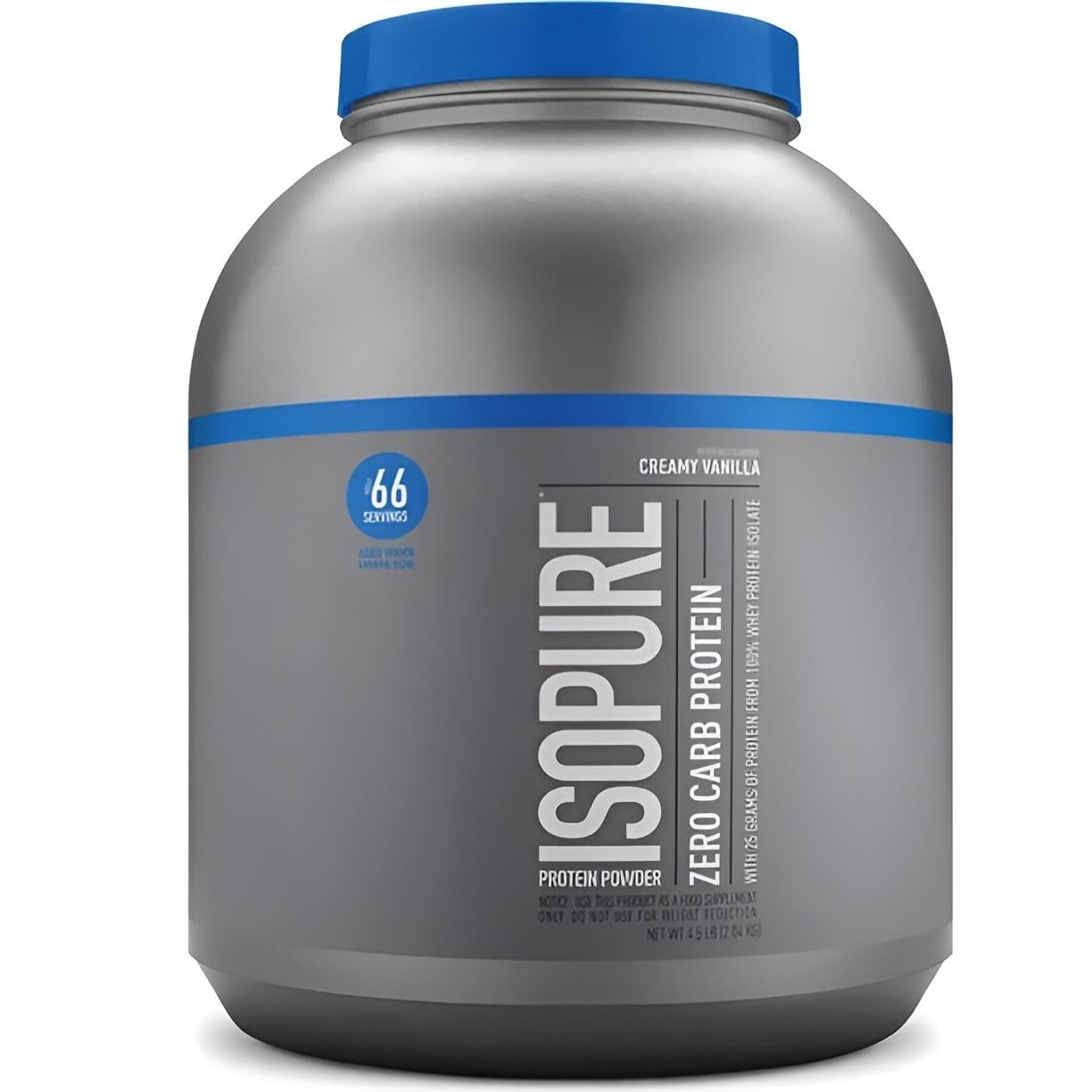 ISOPURE LOW CARBS 4.5 LB 62 SERVICIOS NEW BALANCE
