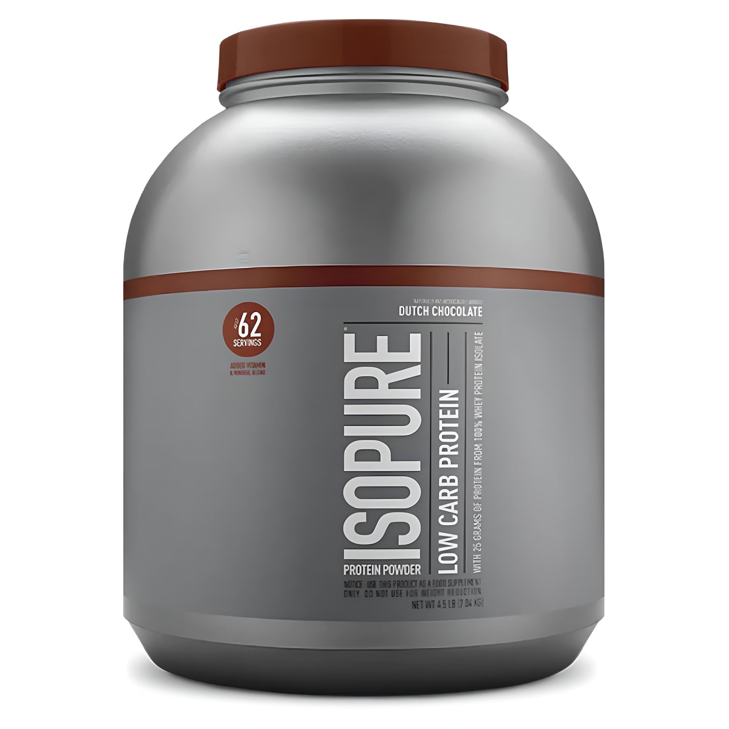 ISOPURE LOW CARBS 4.5 LB 62 SERVICIOS NEW BALANCE