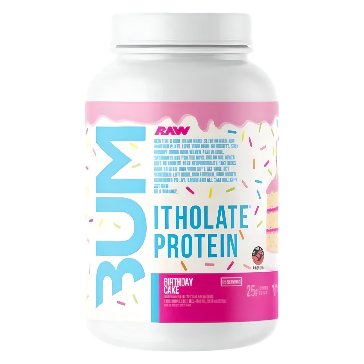 ITHOLATE 1.72 LB 25 SERVICIOS RAW CBUM