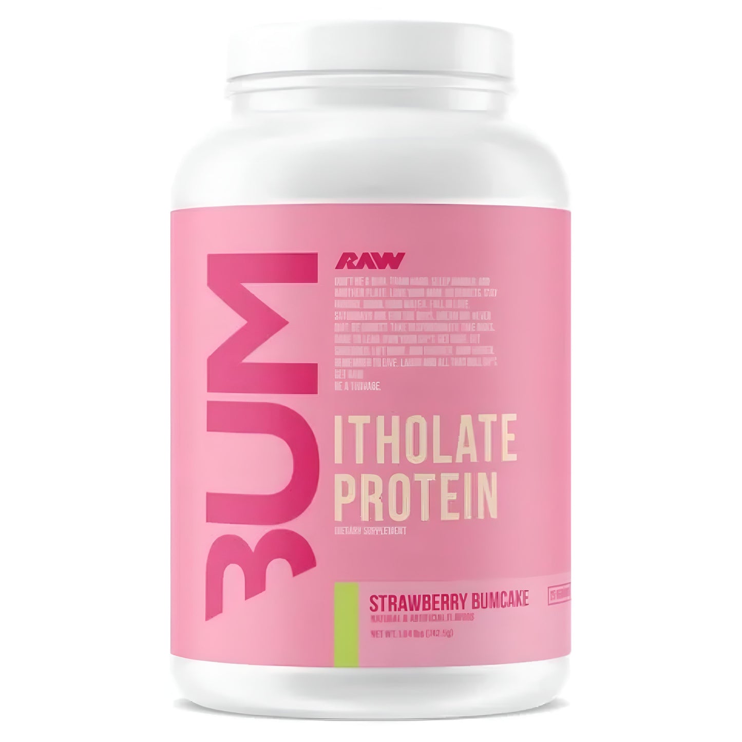 ITHOLATE 1.72 LB 25 SERVICIOS RAW CBUM