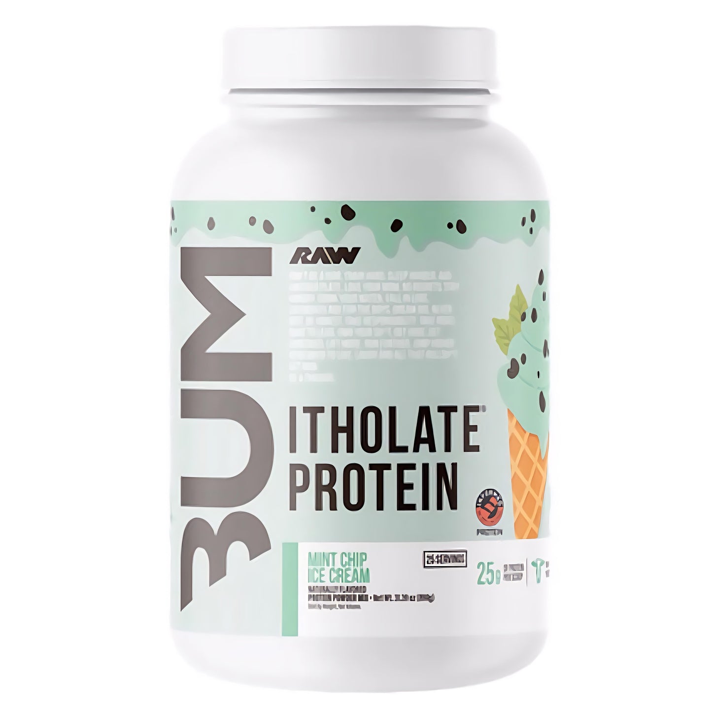 ITHOLATE 1.72 LB 25 SERVICIOS RAW CBUM