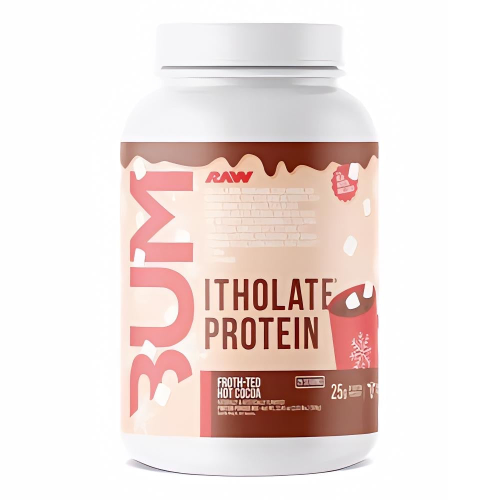 ITHOLATE 1.72 LB 25 SERVICIOS RAW CBUM