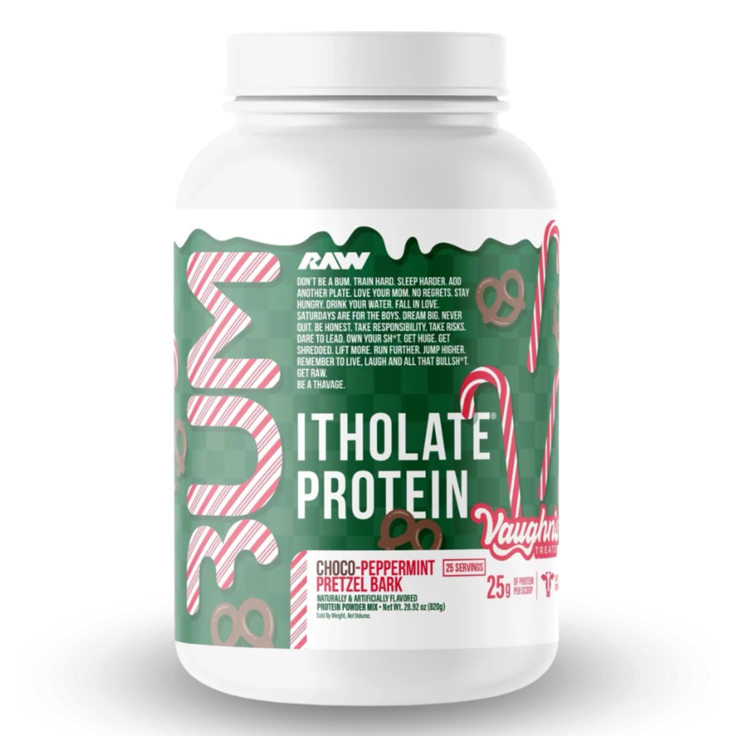 ITHOLATE 1.72 LB 25 SERVICIOS RAW CBUM