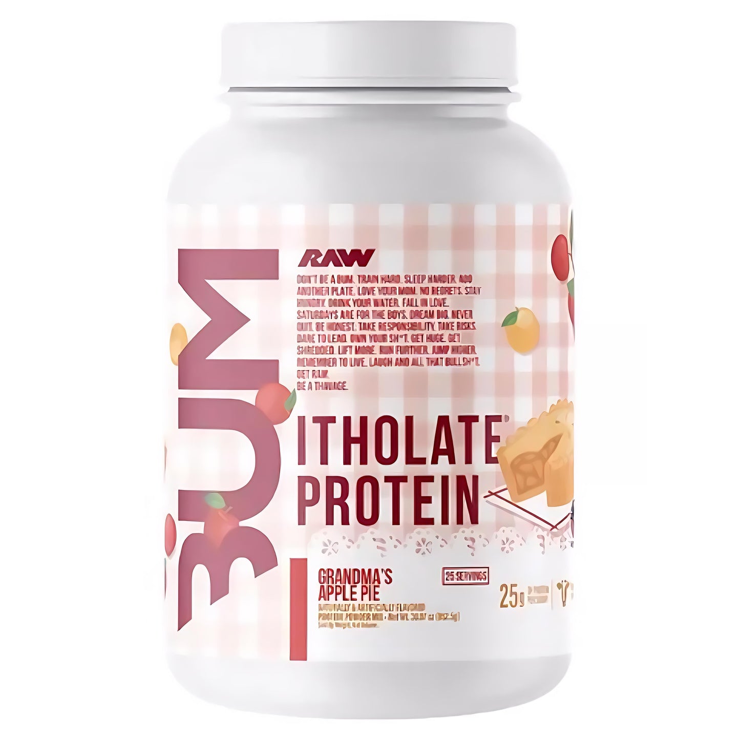 ITHOLATE 1.72 LB 25 SERVICIOS RAW CBUM
