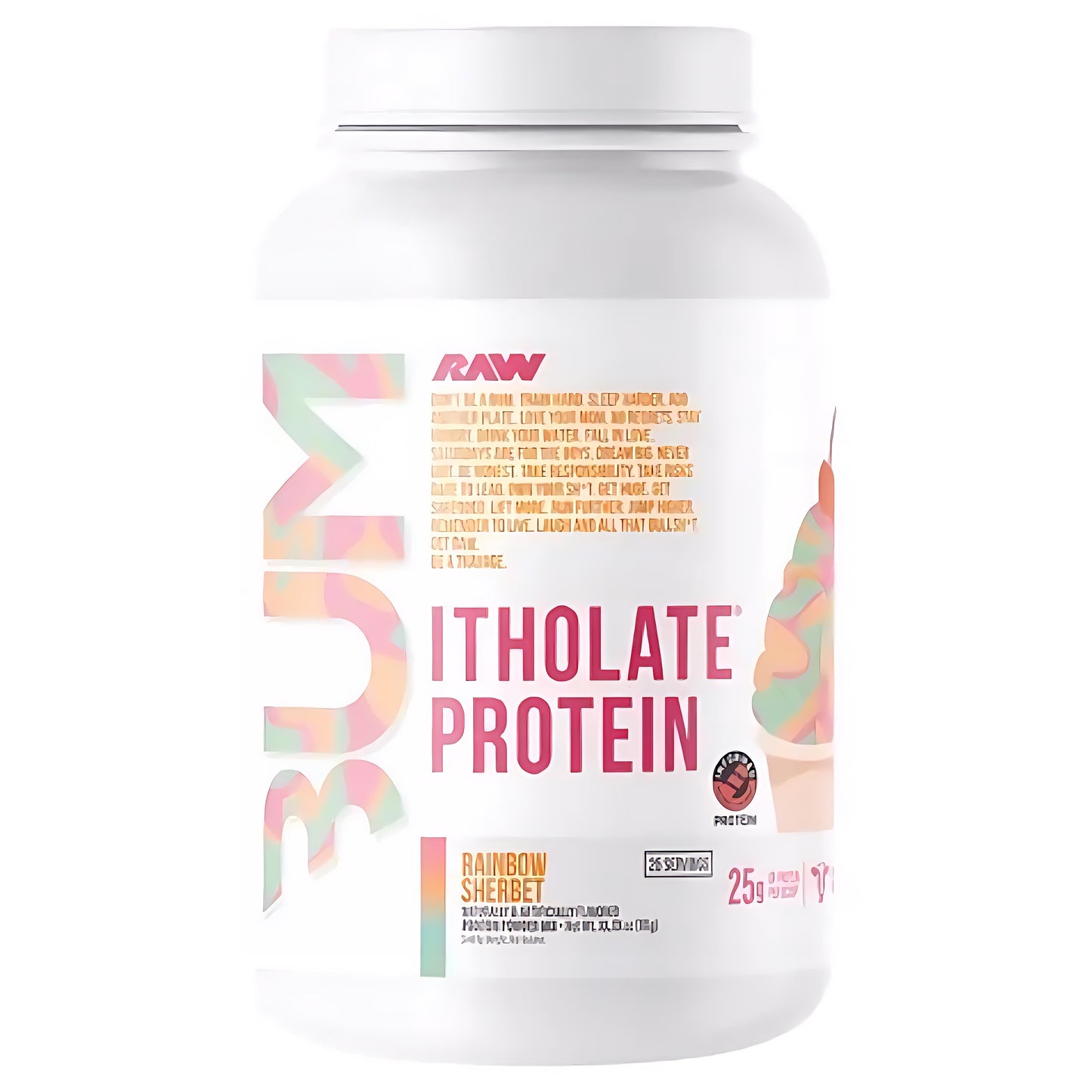 ITHOLATE 1.72 LB 25 SERVICIOS RAW CBUM