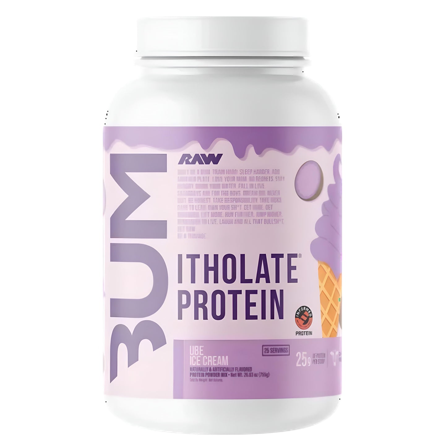 ITHOLATE 1.72 LB 25 SERVICIOS RAW CBUM