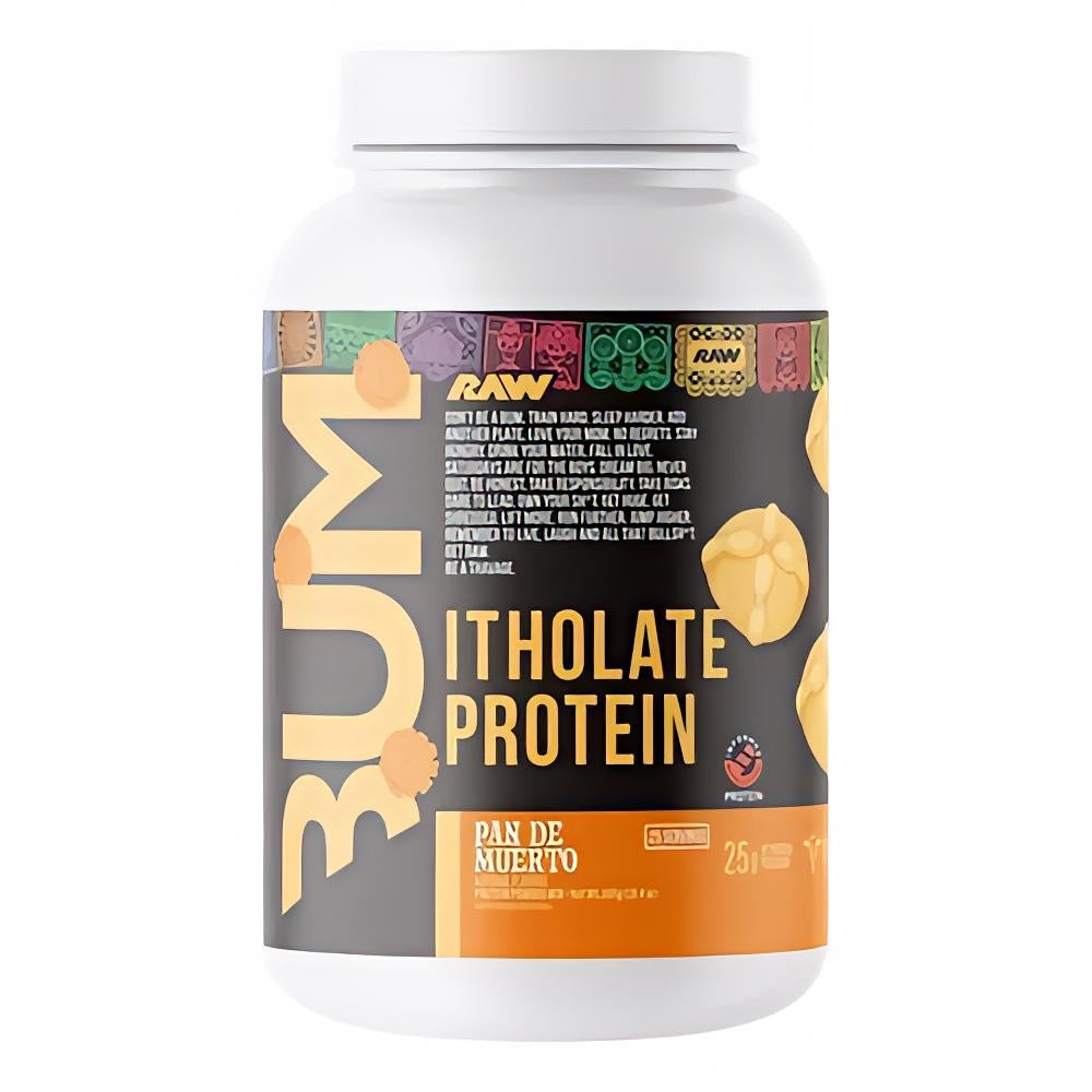 ITHOLATE 1.72 LB 25 SERVICIOS RAW CBUM