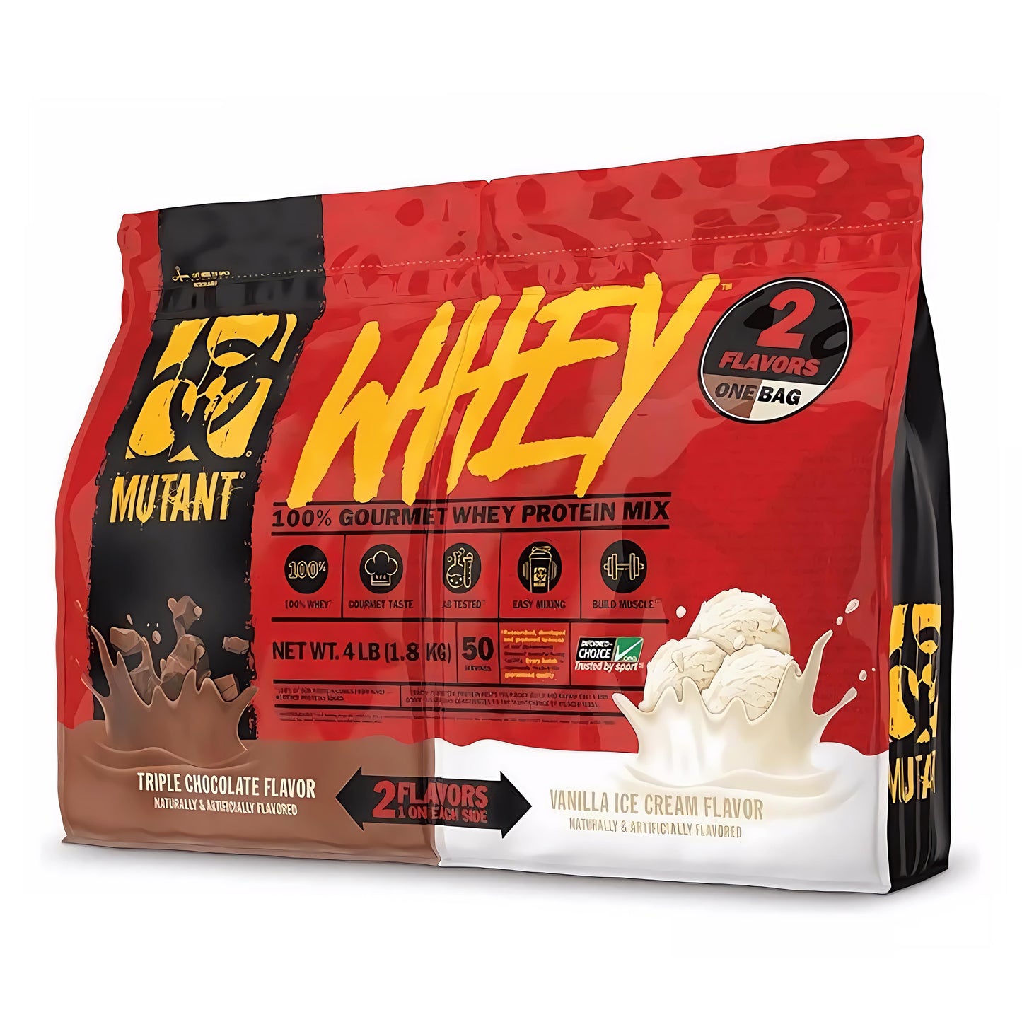 WHEY MUTANT 4 LIBRAS 50 SERVICIOS