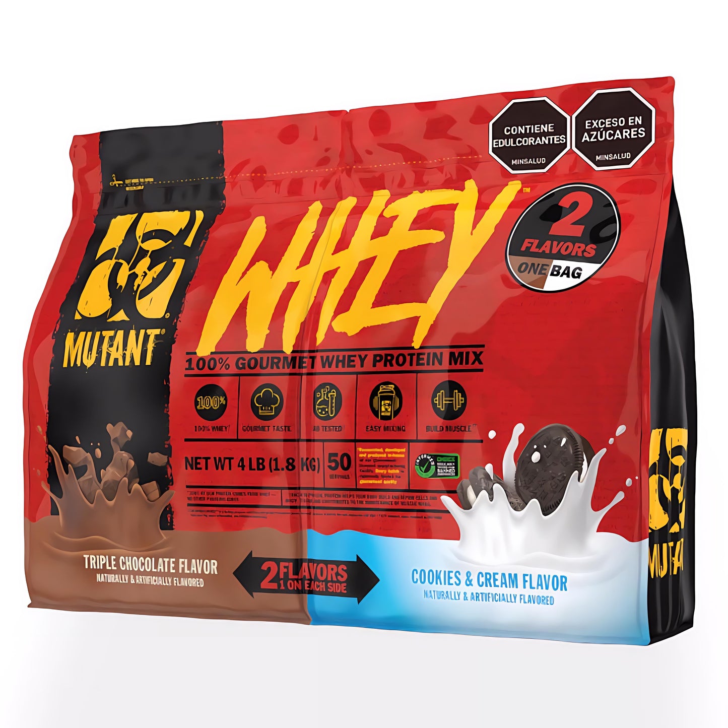WHEY MUTANT 4 LIBRAS 50 SERVICIOS
