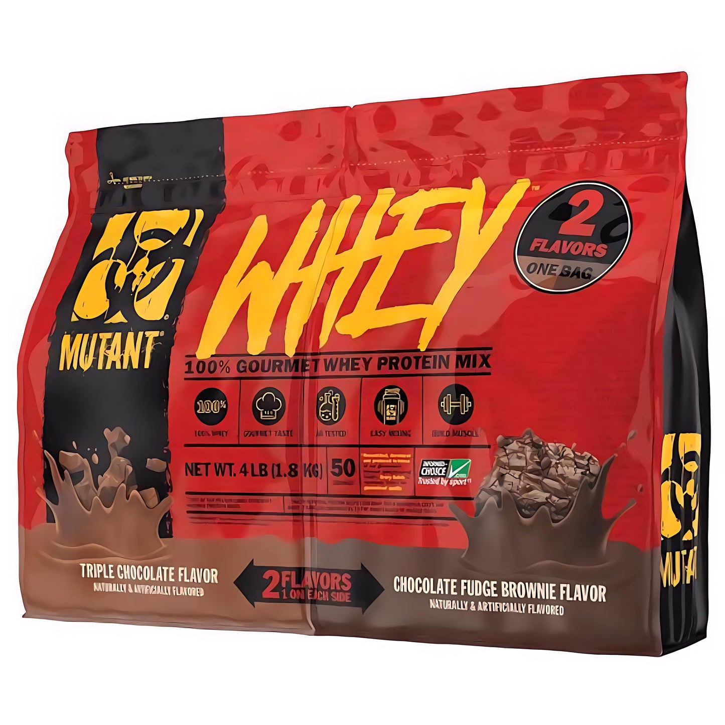 WHEY MUTANT 4 LIBRAS 50 SERVICIOS