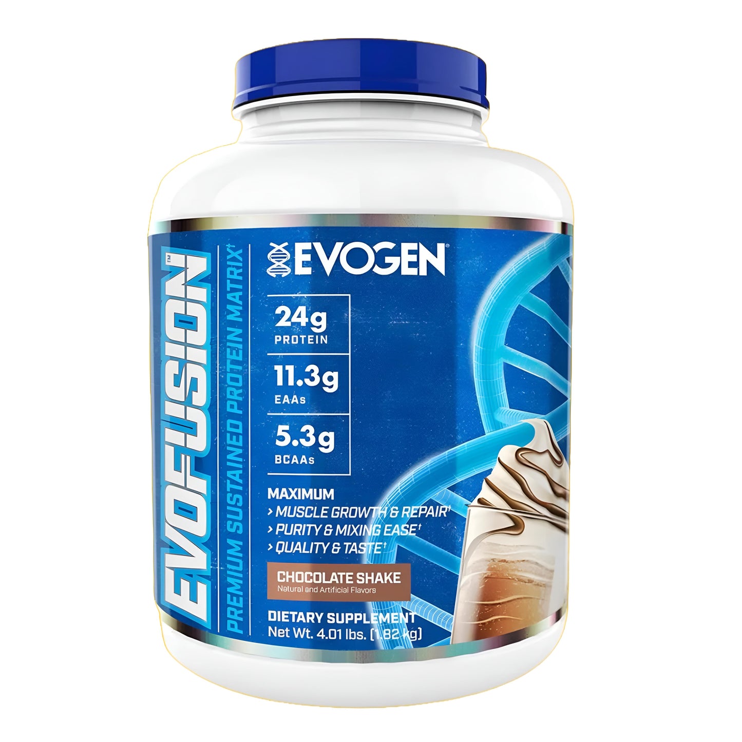 PROTEINA EVOFUSION WHEY 4.5 LB 60 SERVICIOS
