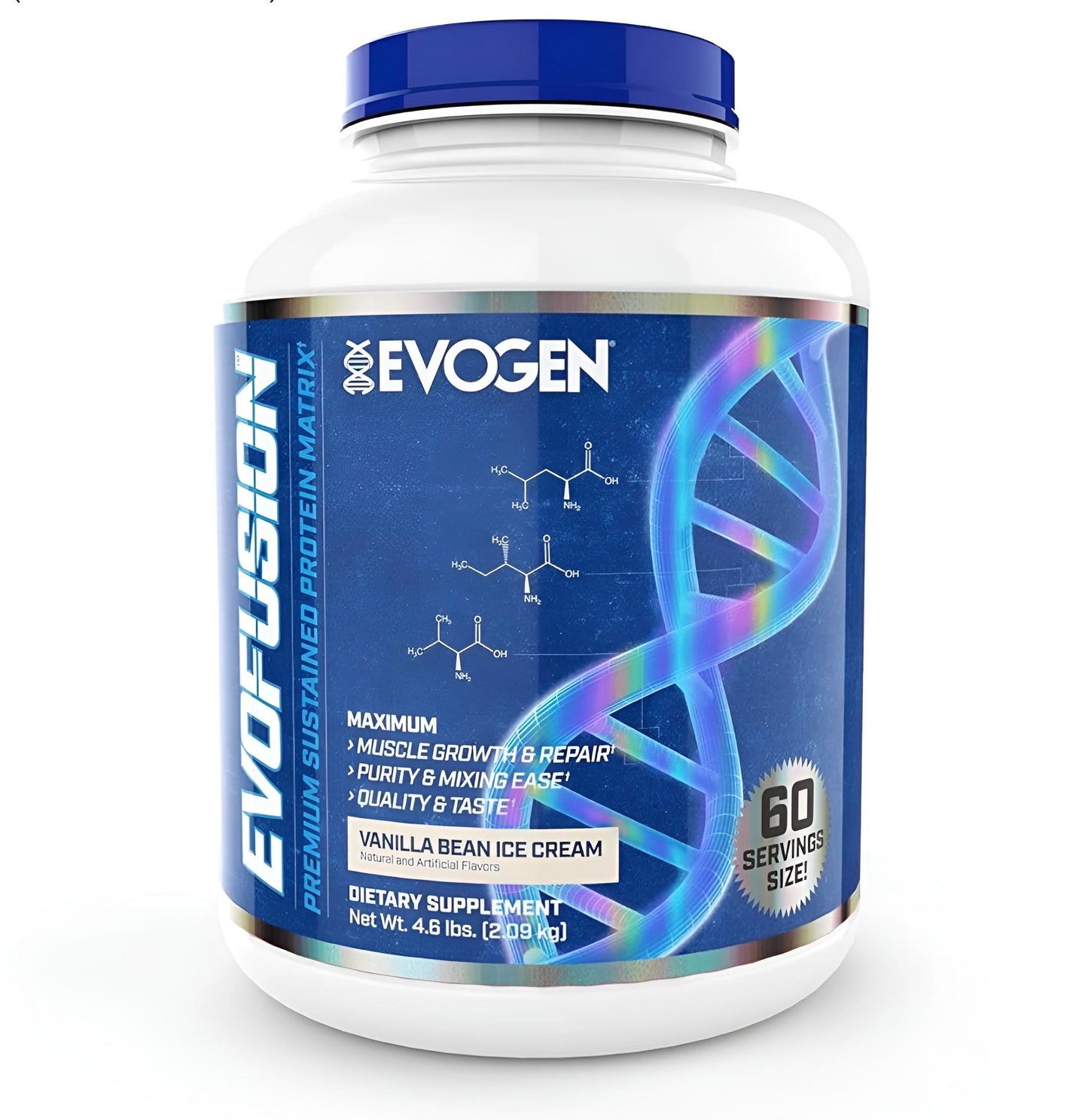 PROTEINA EVOFUSION WHEY 4.5 LB 60 SERVICIOS