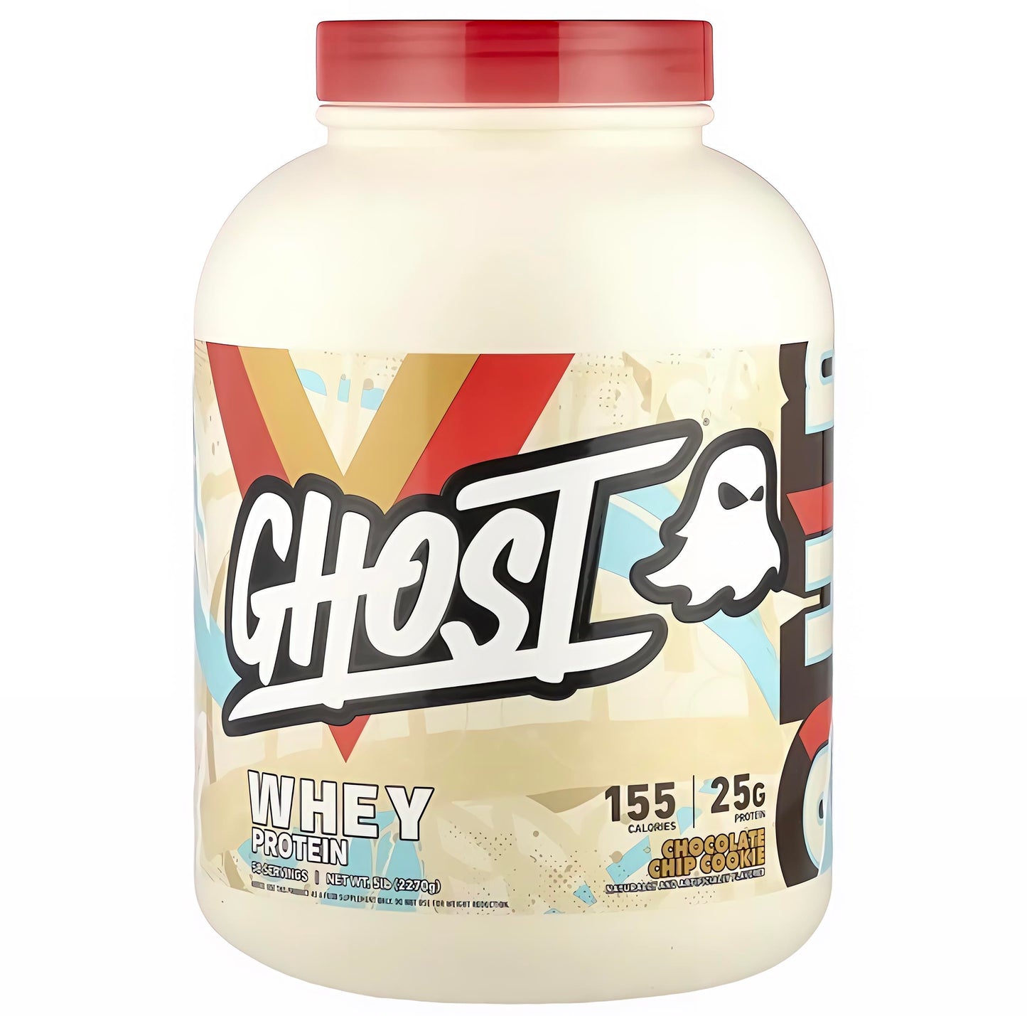 GHOST WHEY 4.8 LB 64 SERVICIOS