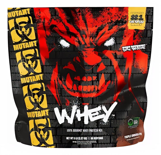 MUTANT WHEY 5 LB 61 SERVICIOS