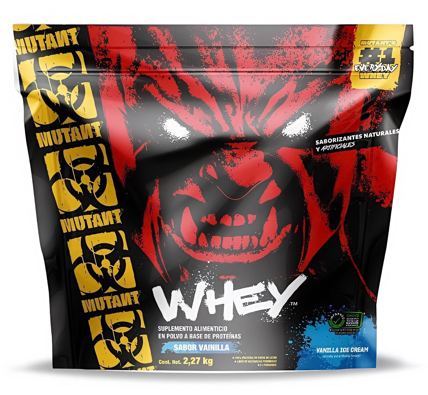 MUTANT WHEY 5 LB 61 SERVICIOS