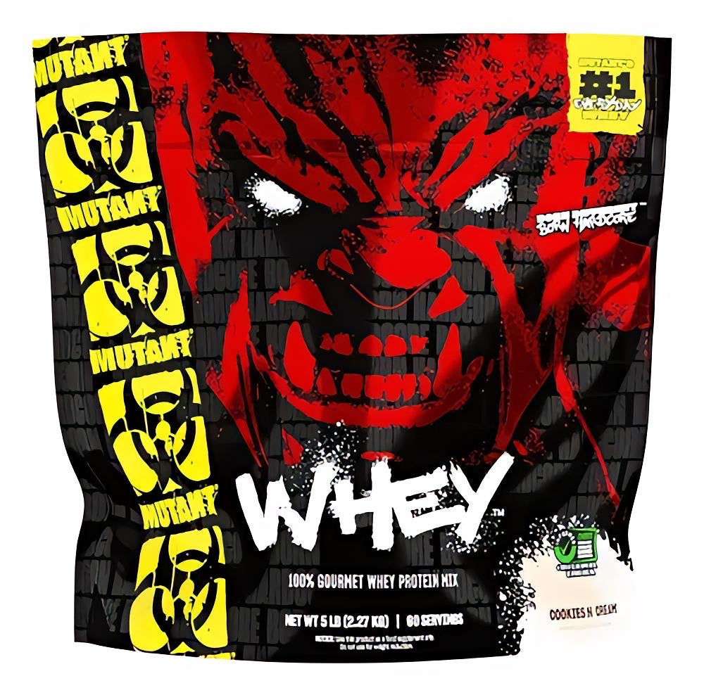 MUTANT WHEY 5 LB 61 SERVICIOS