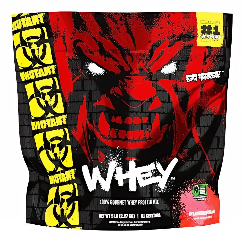 MUTANT WHEY 5 LB 61 SERVICIOS