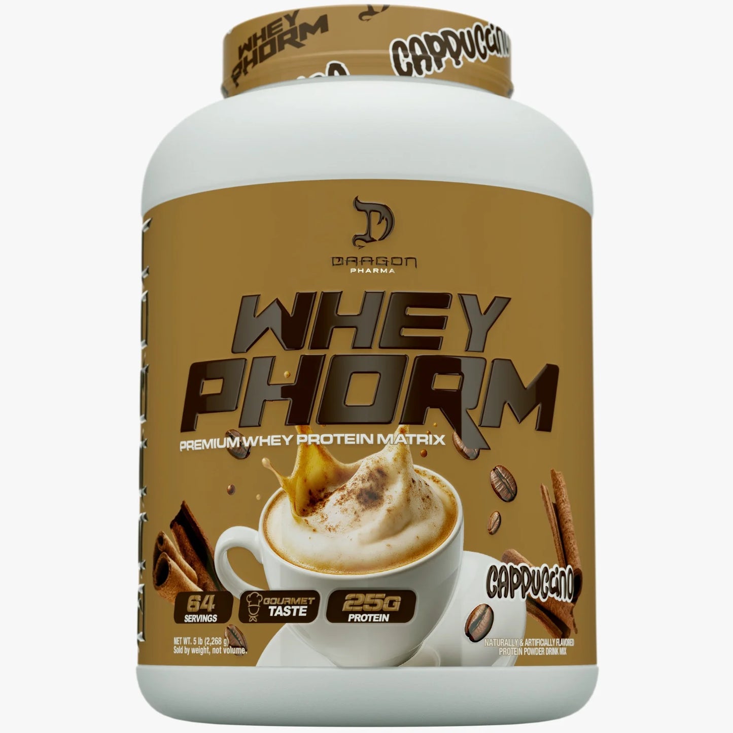 WHEY PHORM 5 LB 61 SERVICIOS DRAGON PHARMA