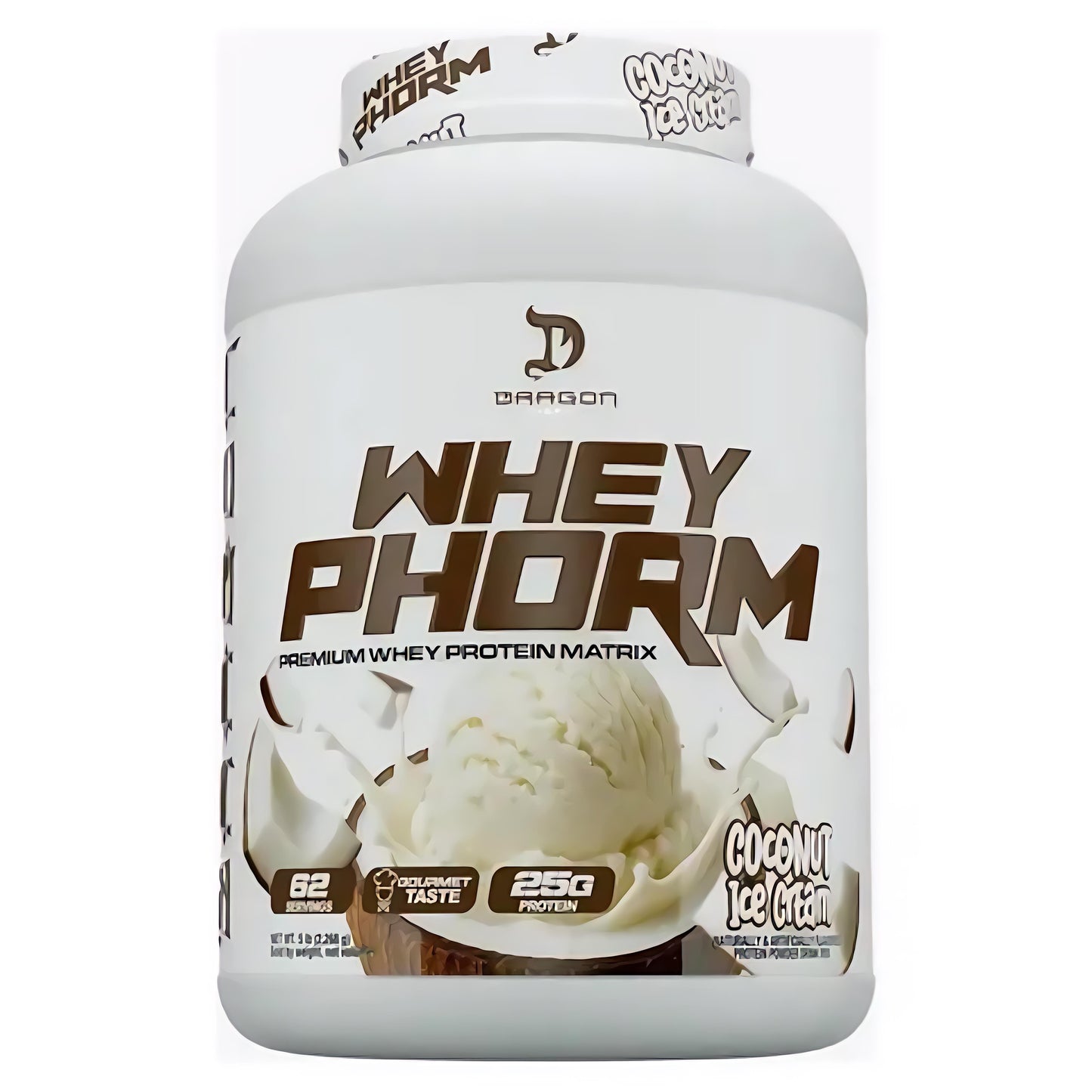 WHEY PHORM 5 LB 61 SERVICIOS DRAGON PHARMA