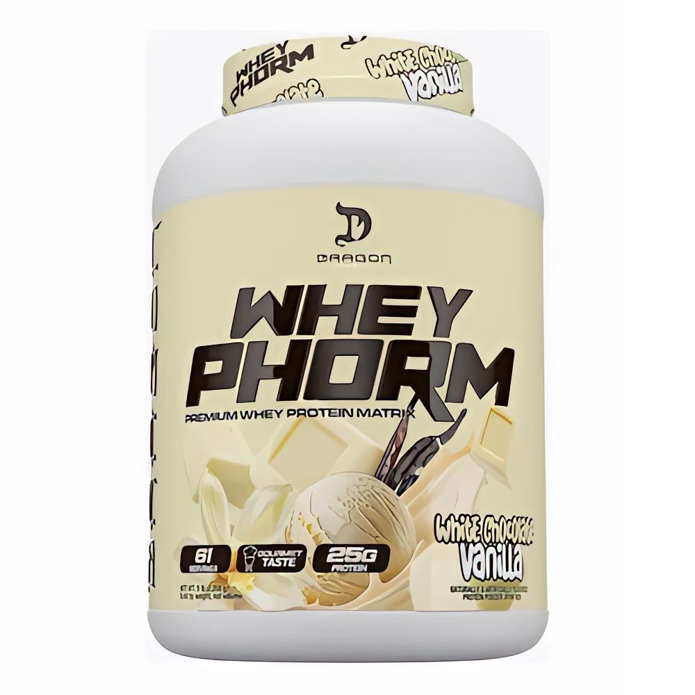 WHEY PHORM 5 LB 61 SERVICIOS DRAGON PHARMA