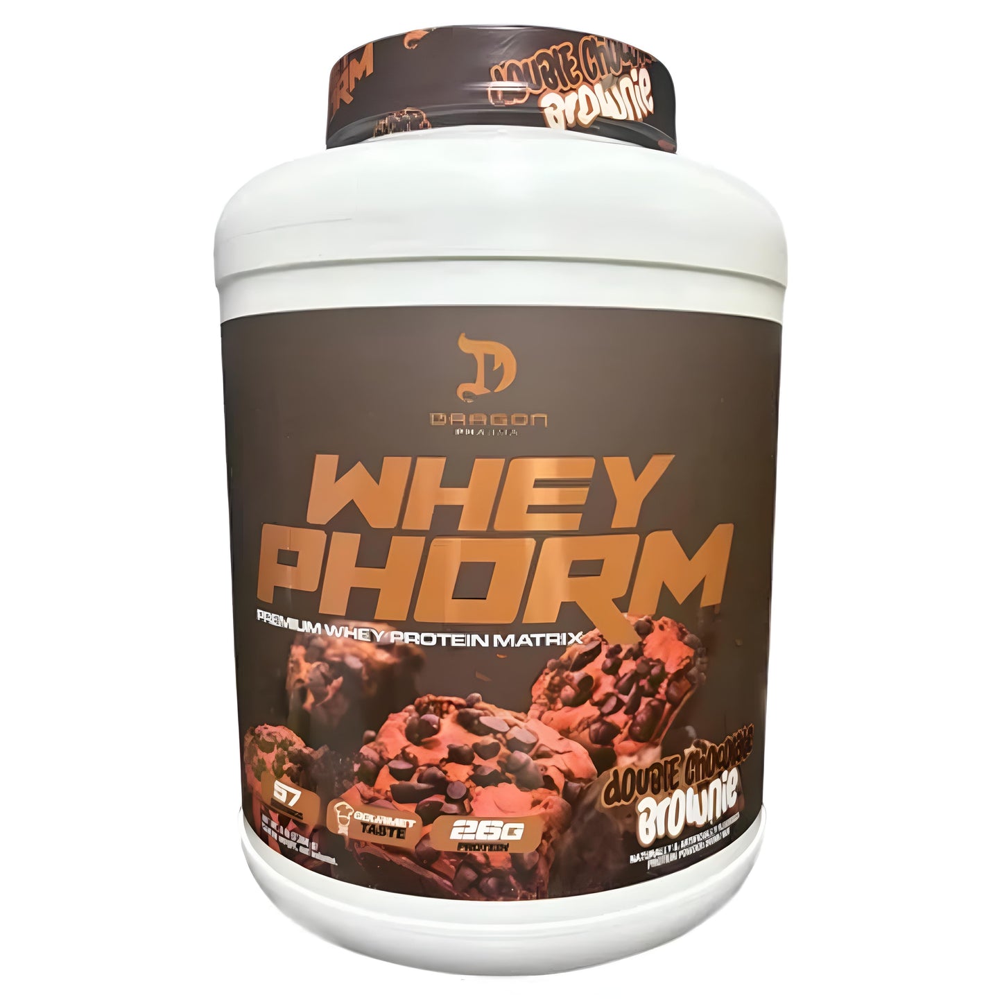 WHEY PHORM 5 LB 61 SERVICIOS DRAGON PHARMA