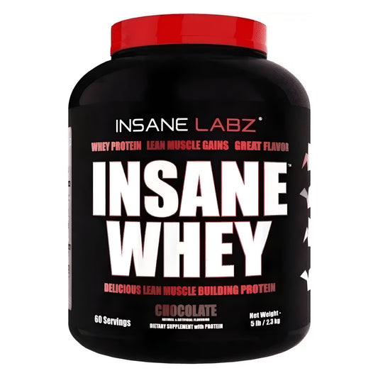 INSANE WHEY 4.8 LB 60 SERVICIOS PROTEINA