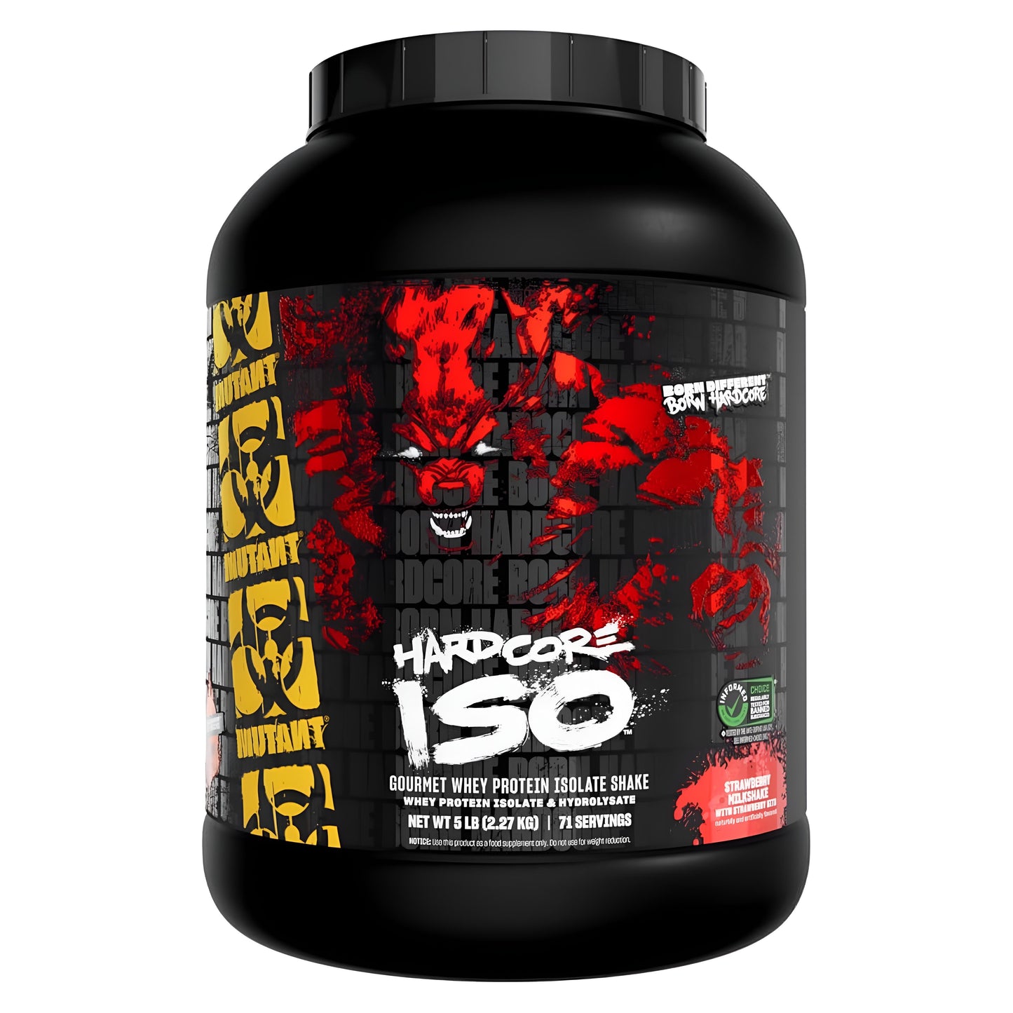 ISO SURGE 5 LB 71 SERVICIOS PROTEÍNA