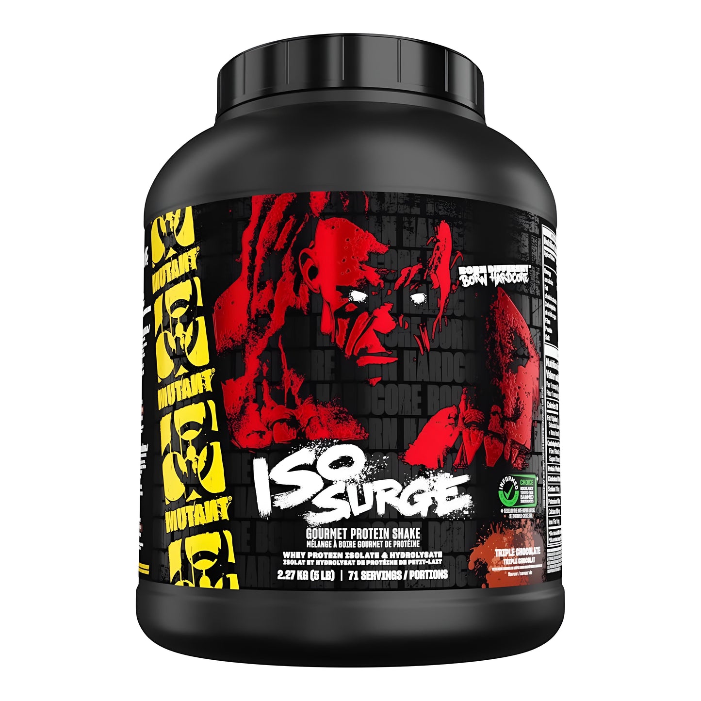 ISO SURGE 5 LB 71 SERVICIOS PROTEÍNA