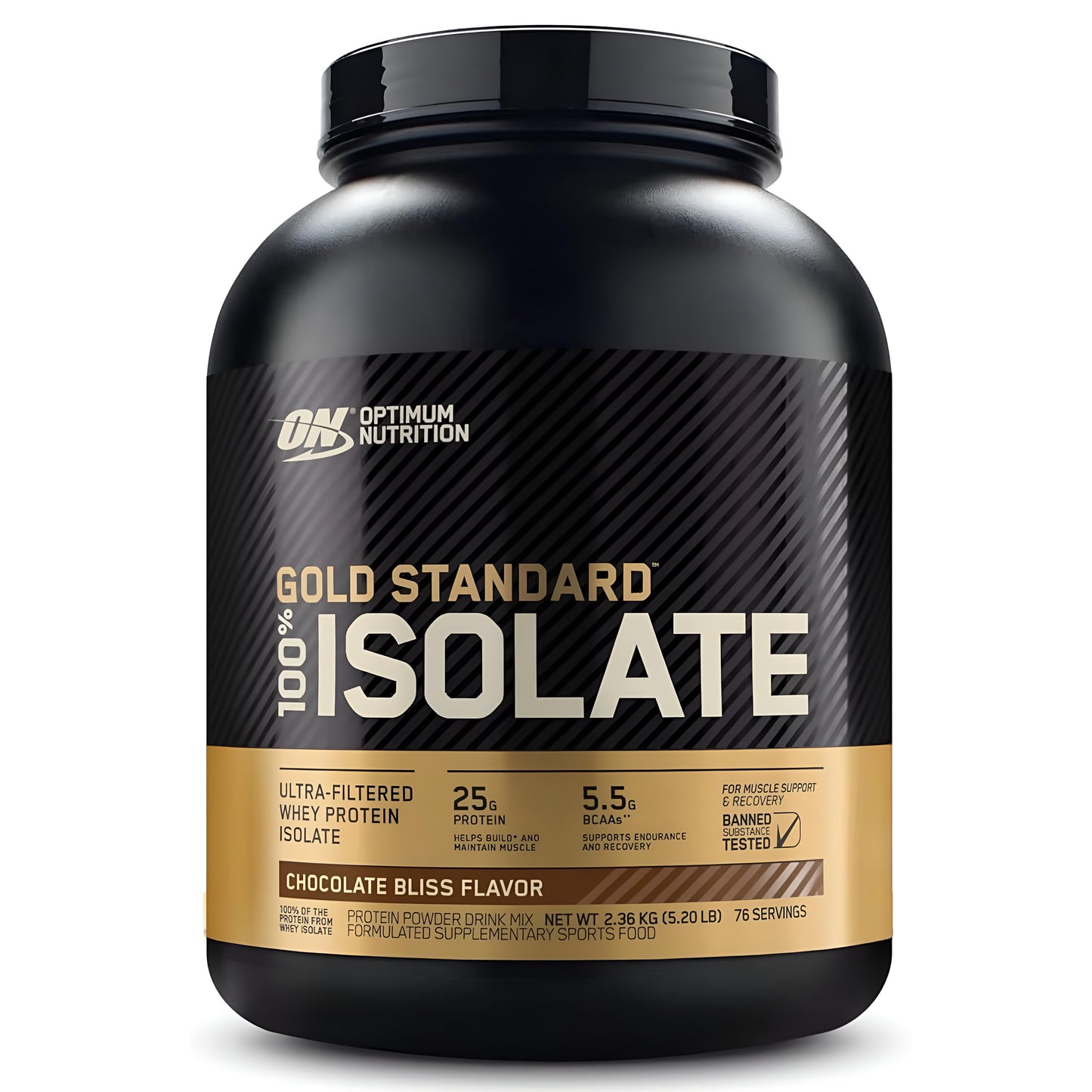 ISOLATE GOLD STANDARD 5 LB OPTIMUN NUTRITION