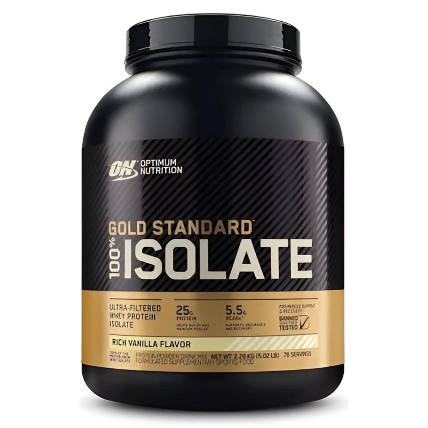 ISOLATE GOLD STANDARD 5 LB OPTIMUN NUTRITION