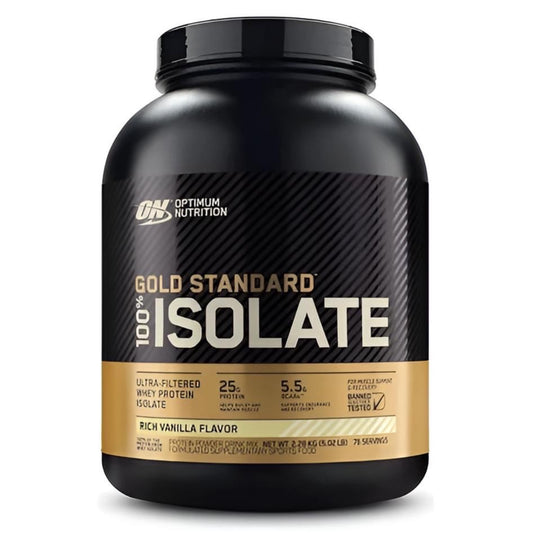 ISOLATE GOLD STANDARD 5 LB OPTIMUN NUTRITION