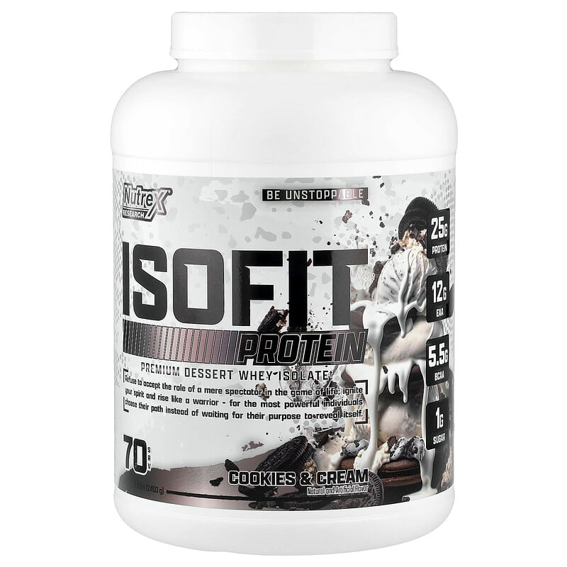 ISOFIT NUTREX 5 LB 70 SERV NUTREX