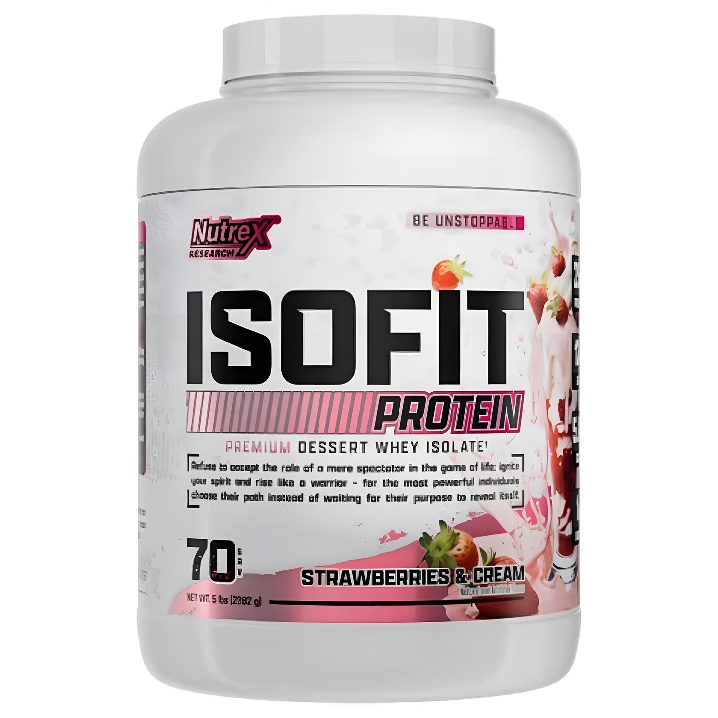 ISOFIT NUTREX 5 LB 70 SERV NUTREX
