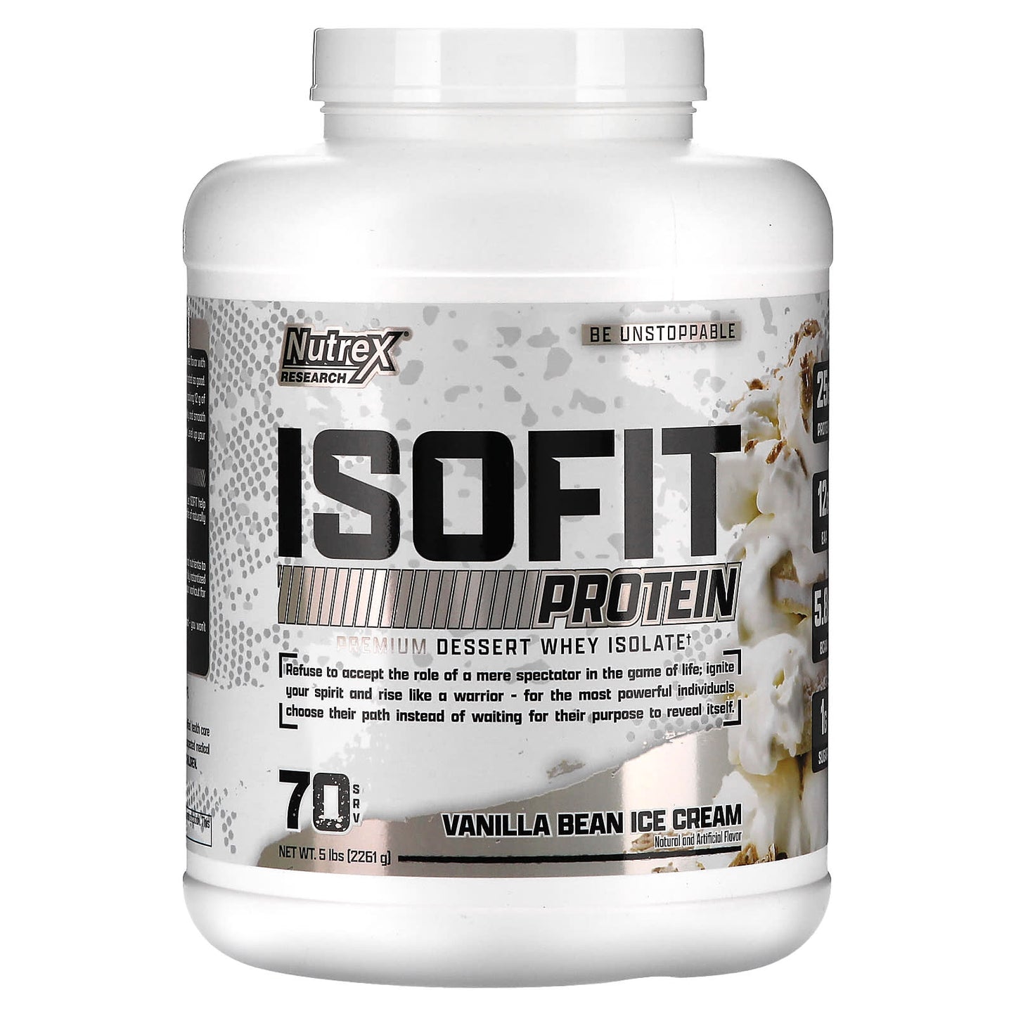 ISOFIT NUTREX 5 LB 70 SERV NUTREX
