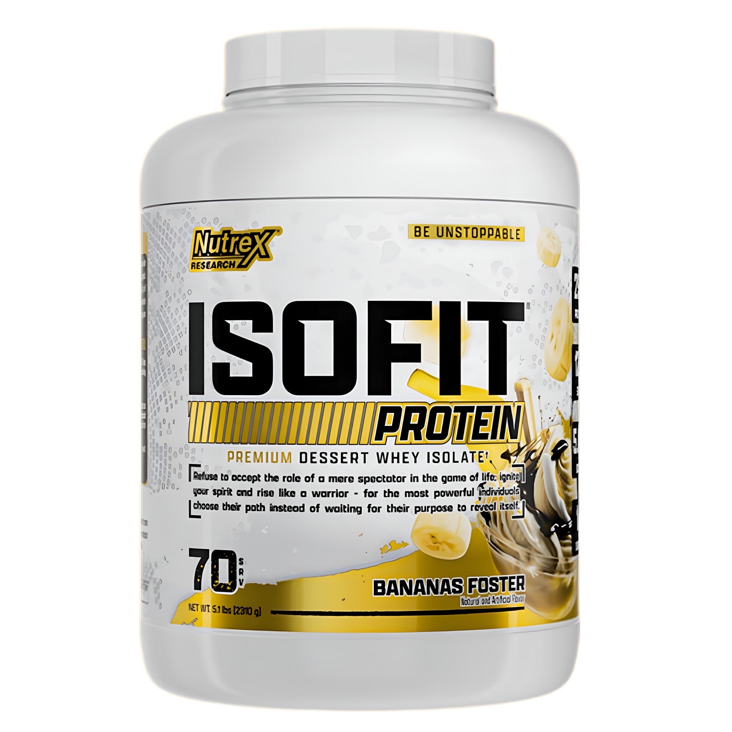 ISOFIT NUTREX 5 LB 70 SERV NUTREX