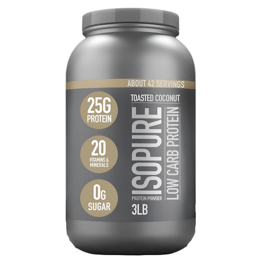 ISOPURE LOW CARBS 3 LB