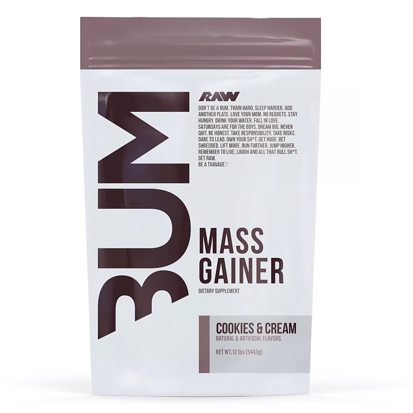 GANADOR MASS GAINER CBUM 12 LBS