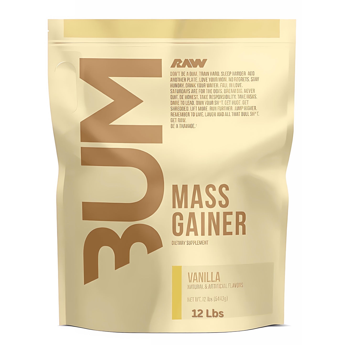 GANADOR MASS GAINER CBUM 12 LBS