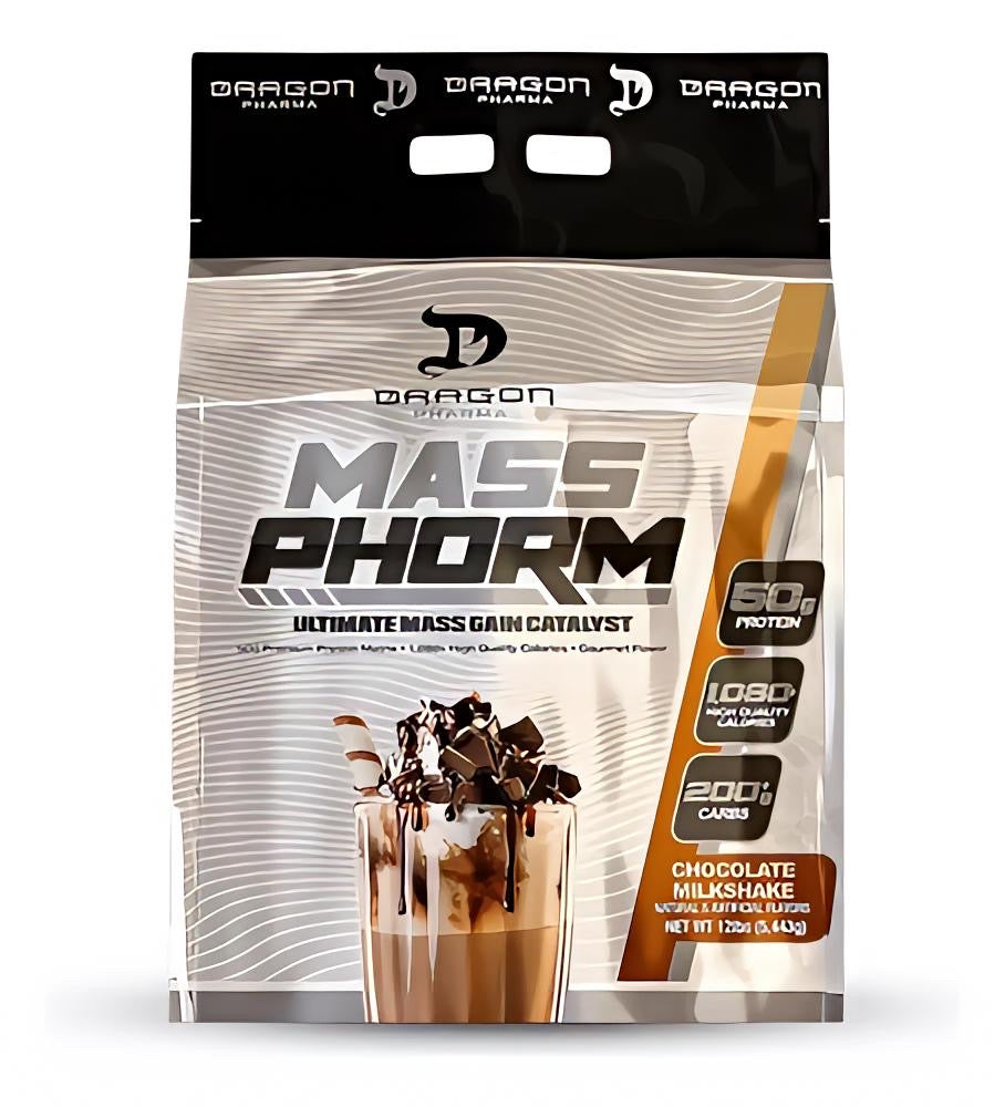 GANADOR MASS PHORM DRAGÓN PHARMA 12 LBS