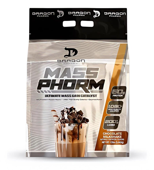 GANADOR MASS PHORM DRAGÓN PHARMA 12 LBS