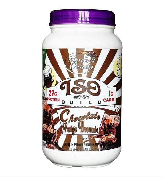 ISO WHEY ROCKET CANDY