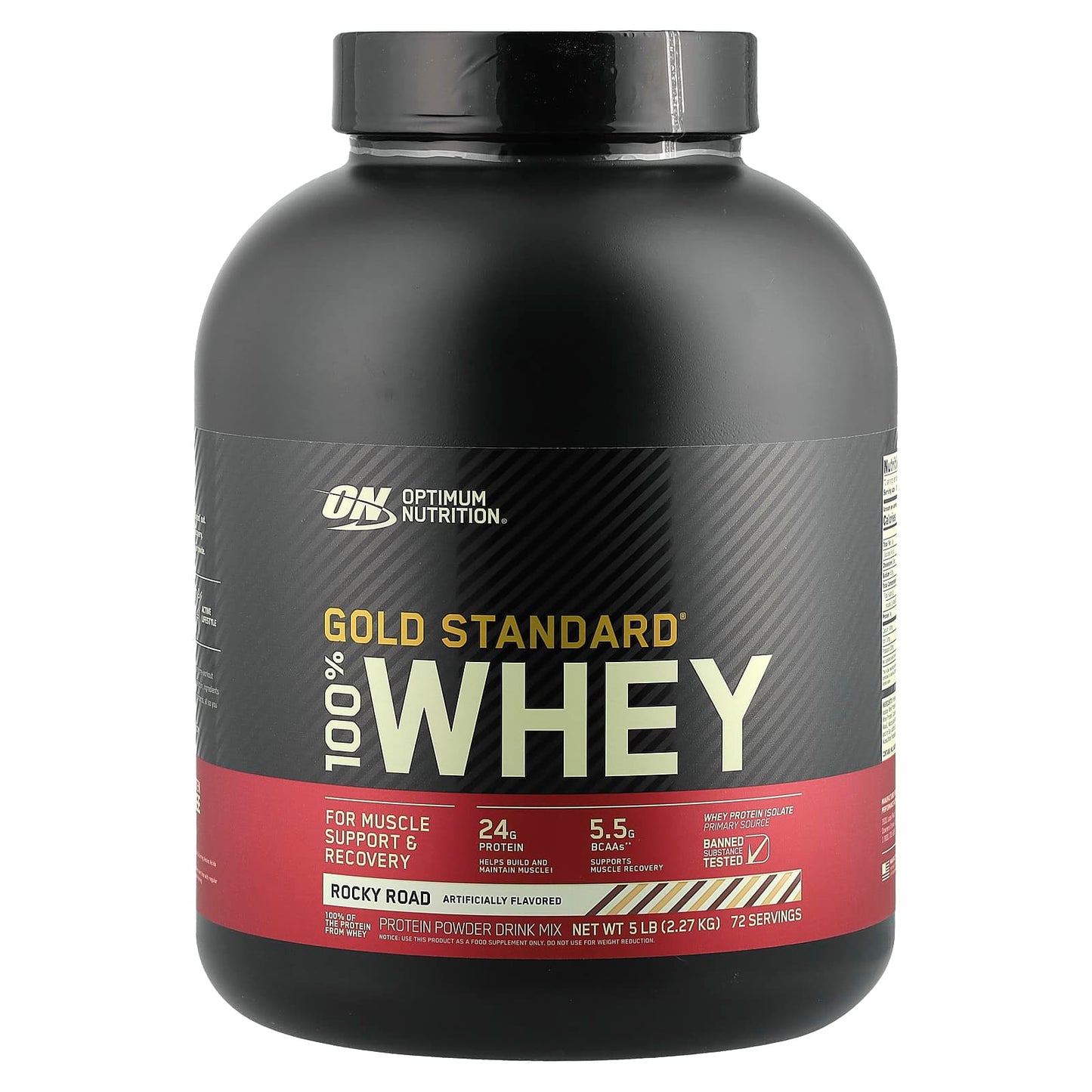 GOLD STANDARD WHEY 5 LB OPTIMUN NUTRITION