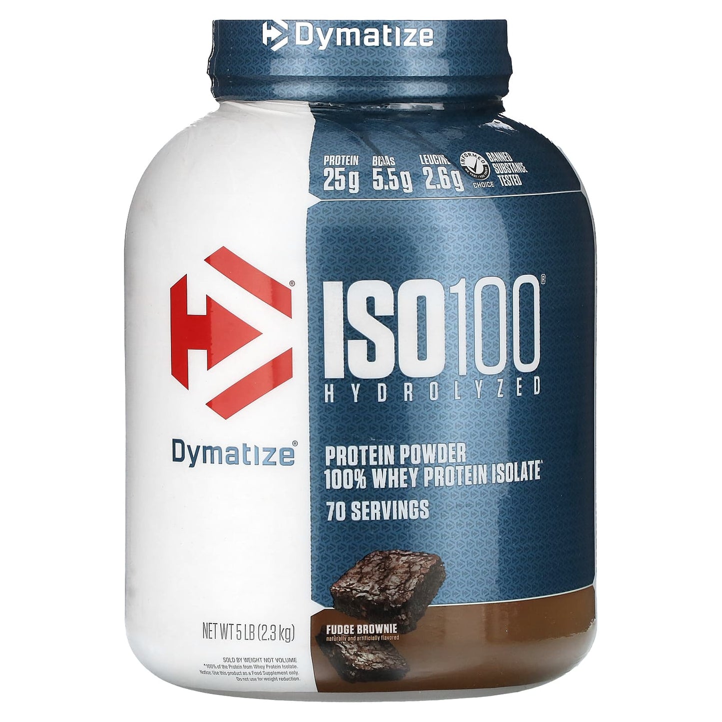 ISO 100 5 LB DYMATIZE PROTEINA ISOLATADA
